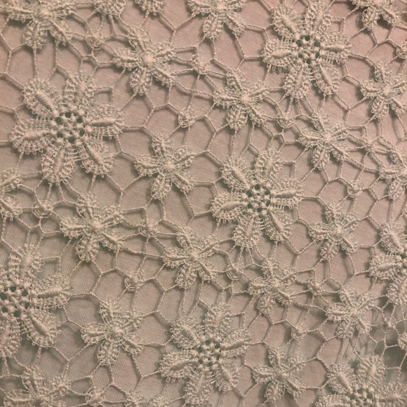 Topshop lace 3/4 length T-shirt in mint - Picture 4 of 6